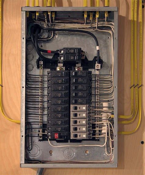 electrical supply breaker box|residential electrical panel box.